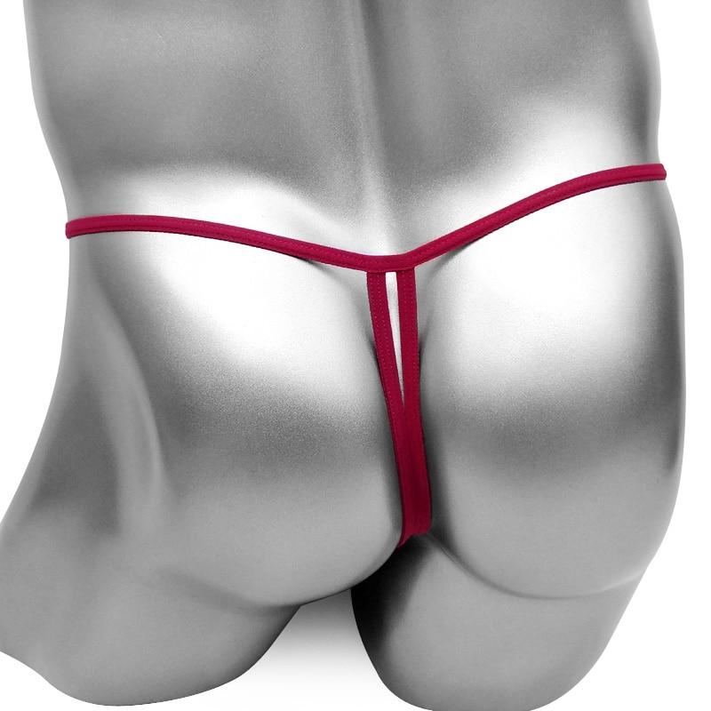 Luxury Open Crotch Sissy Panty, gallery view 2