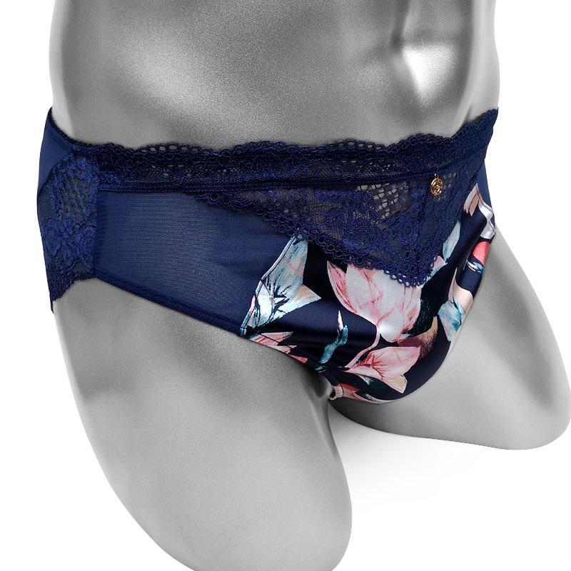 High Cut Satin Sissy Panties, gallery view 2