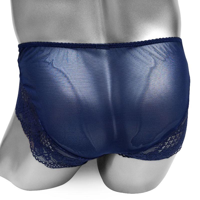 High Cut Satin Sissy Panties, gallery view 3