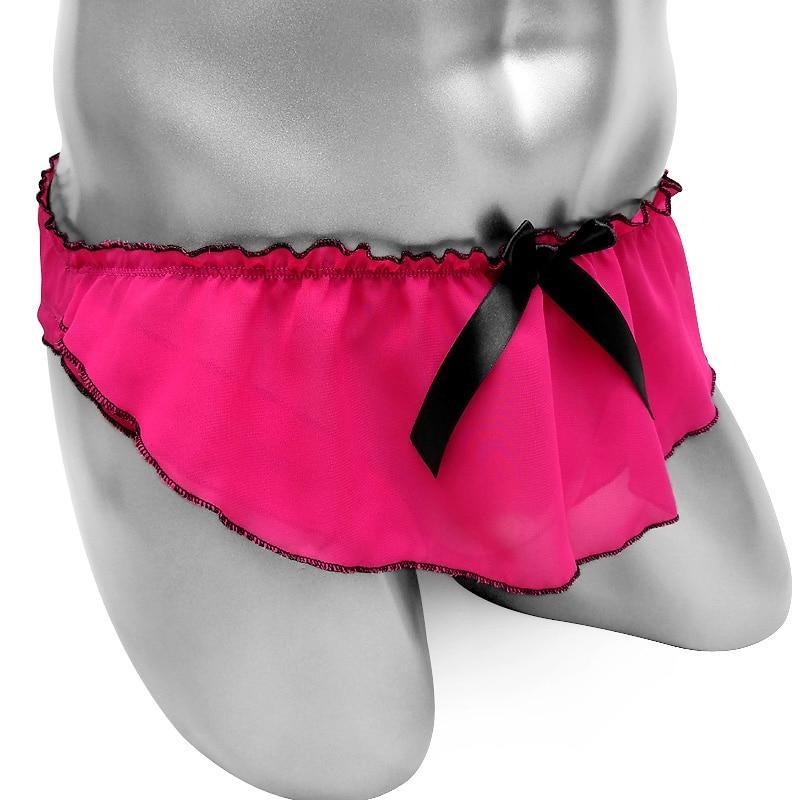 Open Crotch Skirted Panties, gallery view 3