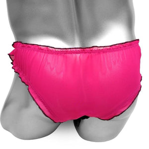 Open Crotch Skirted Panties