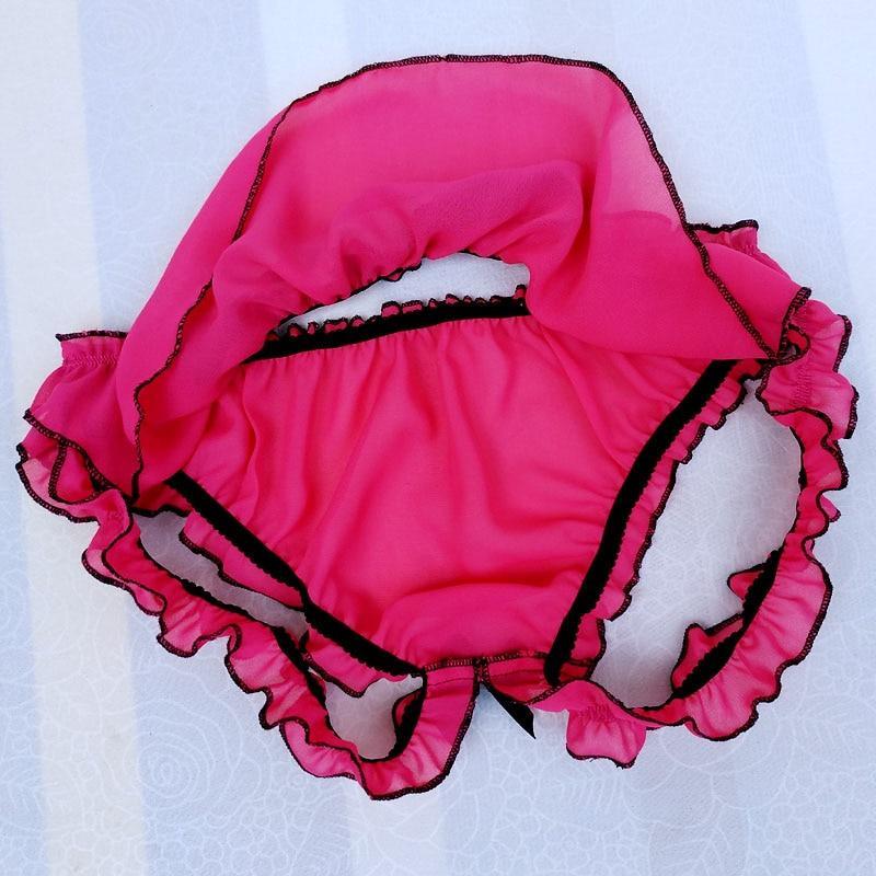 Open Crotch Skirted Panties, gallery view 4