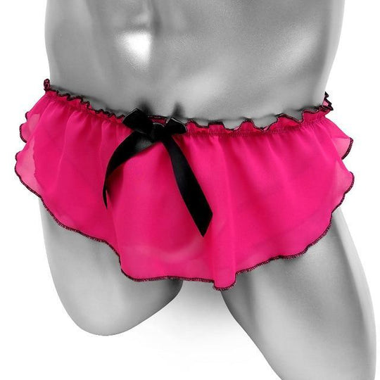 Open Crotch Skirted Panties product view