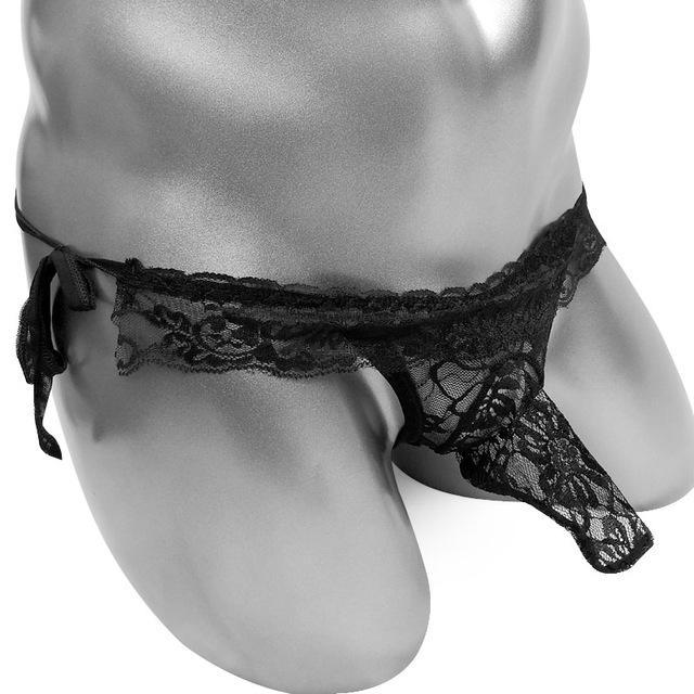 Abigail Lace Panties w/ Sheath, gallery view 4
