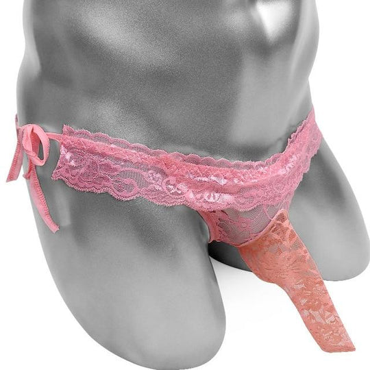 Abigail Lace Panties w/ Sheath product view