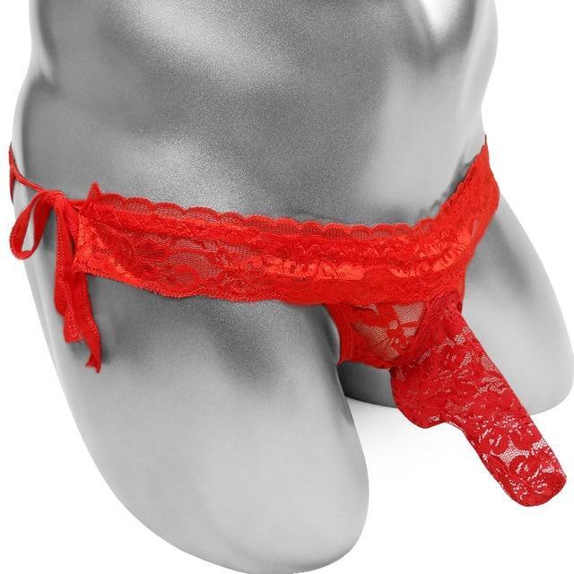 Abigail Lace Panties w/ Sheath, gallery view 5