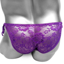 Load image into Gallery viewer, Ella Lace Sissy Pouch Panties
