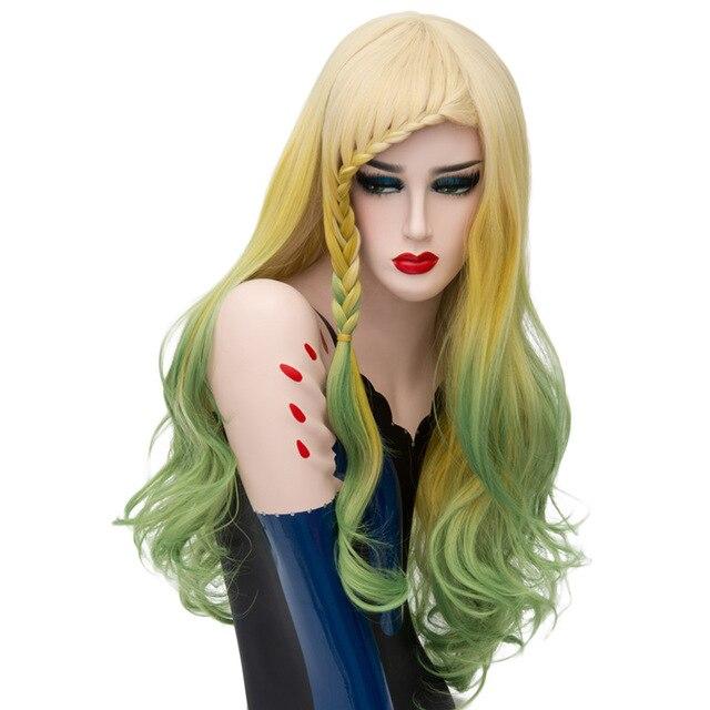 24 Inches Ombre Long Braided Wig, gallery view 4
