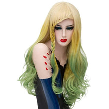 Load image into Gallery viewer, 24 Inches Ombre Long Braided Wig
