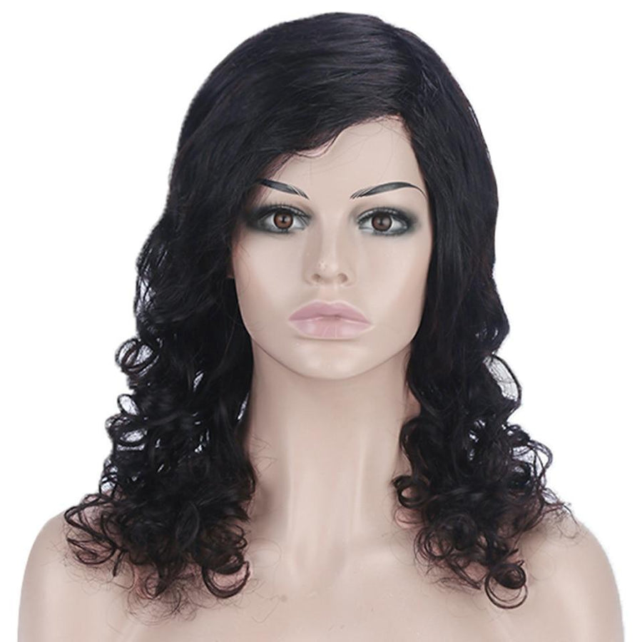 Mid Length Human Hair product view