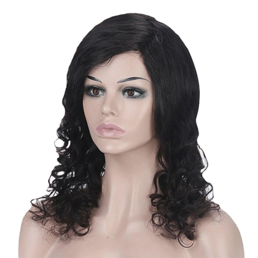 Mid Length Human Hair, gallery view 2