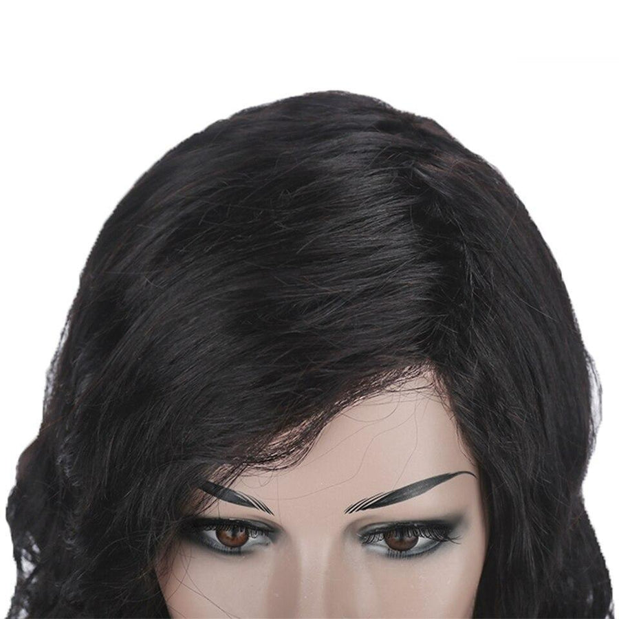 Mid Length Human Hair, gallery view 4