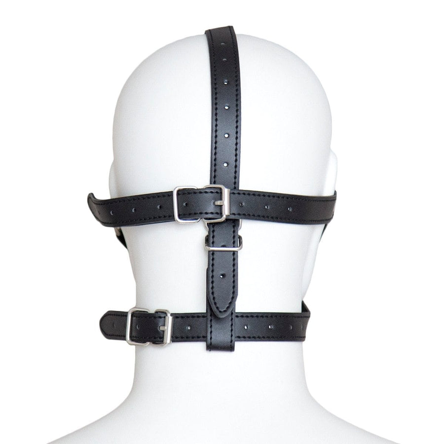 Total Submission Ball Gag Harness BDSM, gallery view 10