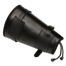 Lade das Bild in den Galerie-Viewer, Abschließbare Armfesseln aus Leder BDSM

