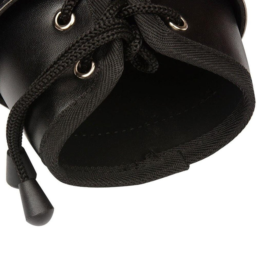 Lockable Armbinder Leather Restraints BDSM, gallery view 4
