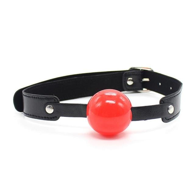 Drool Overload Red Ball BDSM product view