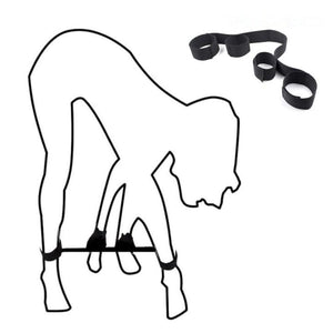 Bereit für Doggy Sex Straps BDSM