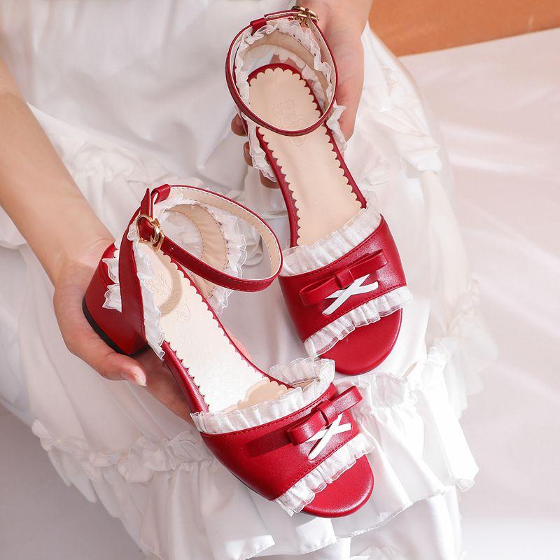 Isabella Sissy Shoes Sandals BDSM, gallery view 4