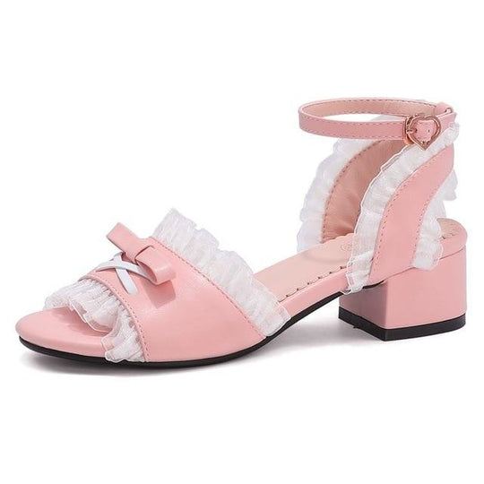 Isabella Sissy Shoes Sandals BDSM product view