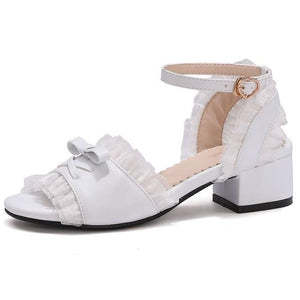 Isabella Sissy Shoes Sandals BDSM