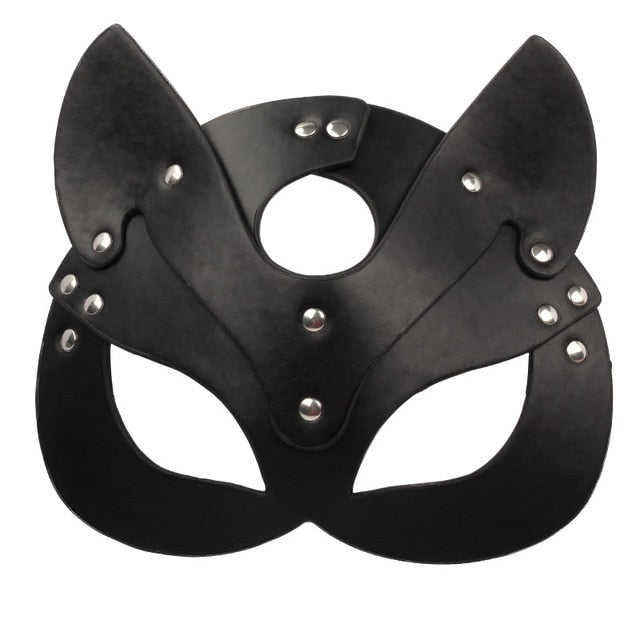 Collar & Mask Set BDSM, gallery view 2