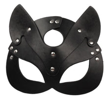 Charger l&#39;image dans la galerie, Ensemble collier et masque BDSM
