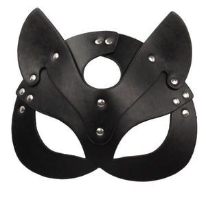 Ensemble collier et masque BDSM