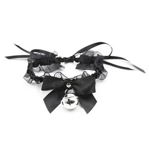 Ensemble collier et masque BDSM