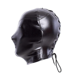 Black Canine Cosplay BDSM Mask BDSM