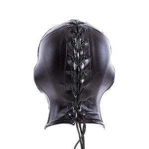 Black Canine Cosplay BDSM Mask BDSM