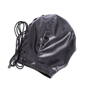 Black Canine Cosplay BDSM Mask BDSM