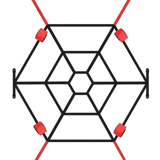 Kinky Spider Web BDSM Bed Restraints BDSM product view