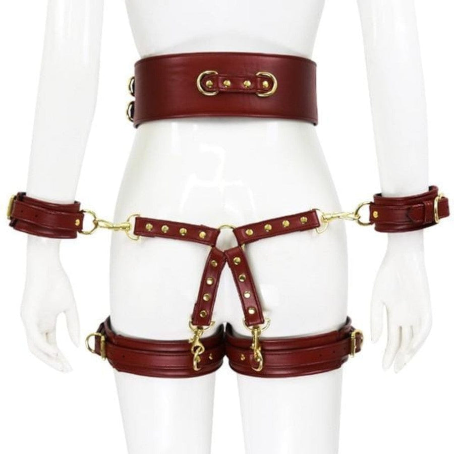 Slave Assault Bondage Belt BDSM, gallery view 6