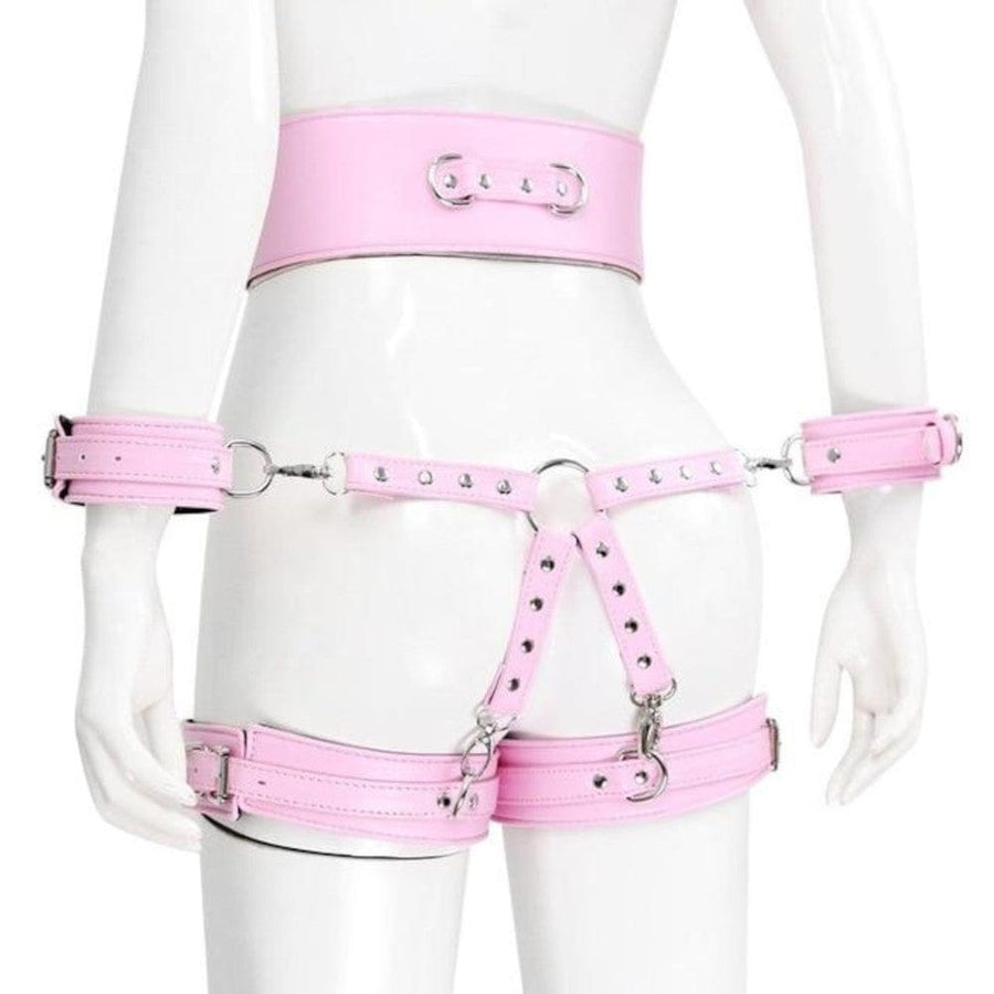 Slave Assault Bondage Belt BDSM, gallery view 7
