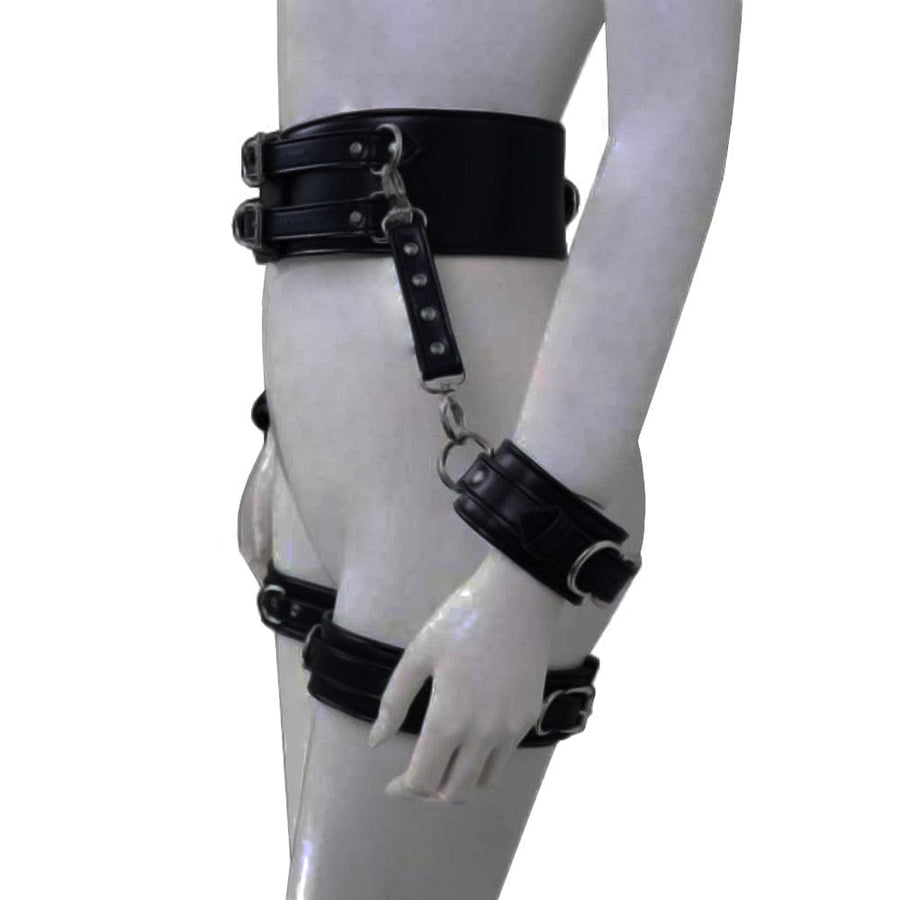 Slave Assault Bondage Belt BDSM product view