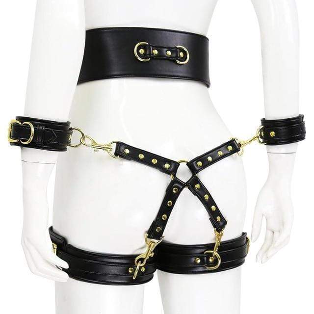 Slave Assault Bondage Belt, gallery view 3