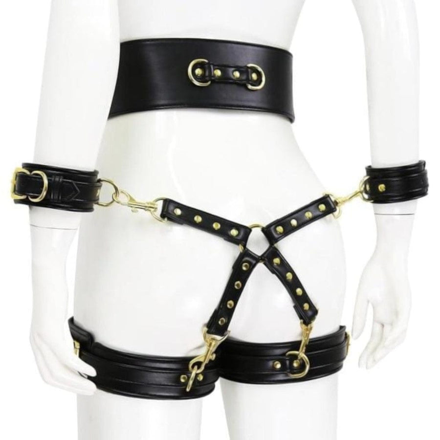 Slave Assault Bondage Belt BDSM, gallery view 3