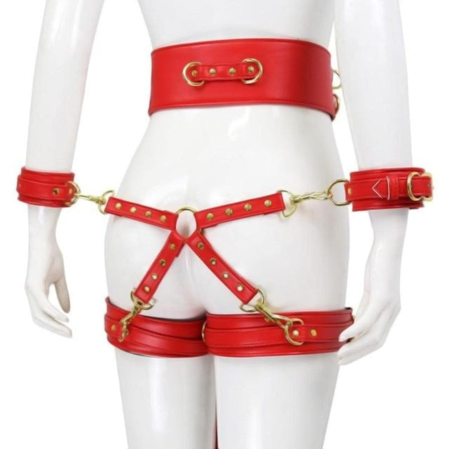 Slave Assault Bondage Belt BDSM, gallery view 2