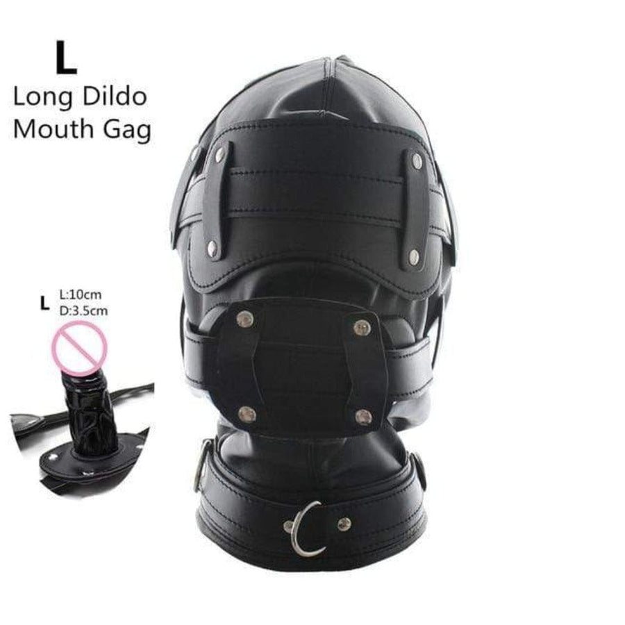 Extreme Slave Plug Gag Bondage BDSM, gallery view 9