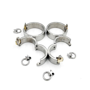 Ringe der Gefangenschaft BDSM Pranger BDSM
