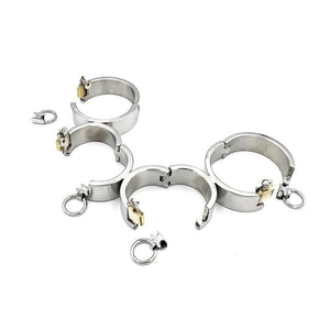 Ringe der Gefangenschaft BDSM Pranger BDSM