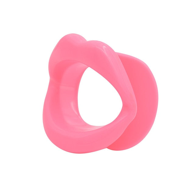 Silicone Sex Slave Lips O Ring Open Mouth Gag, gallery view 8