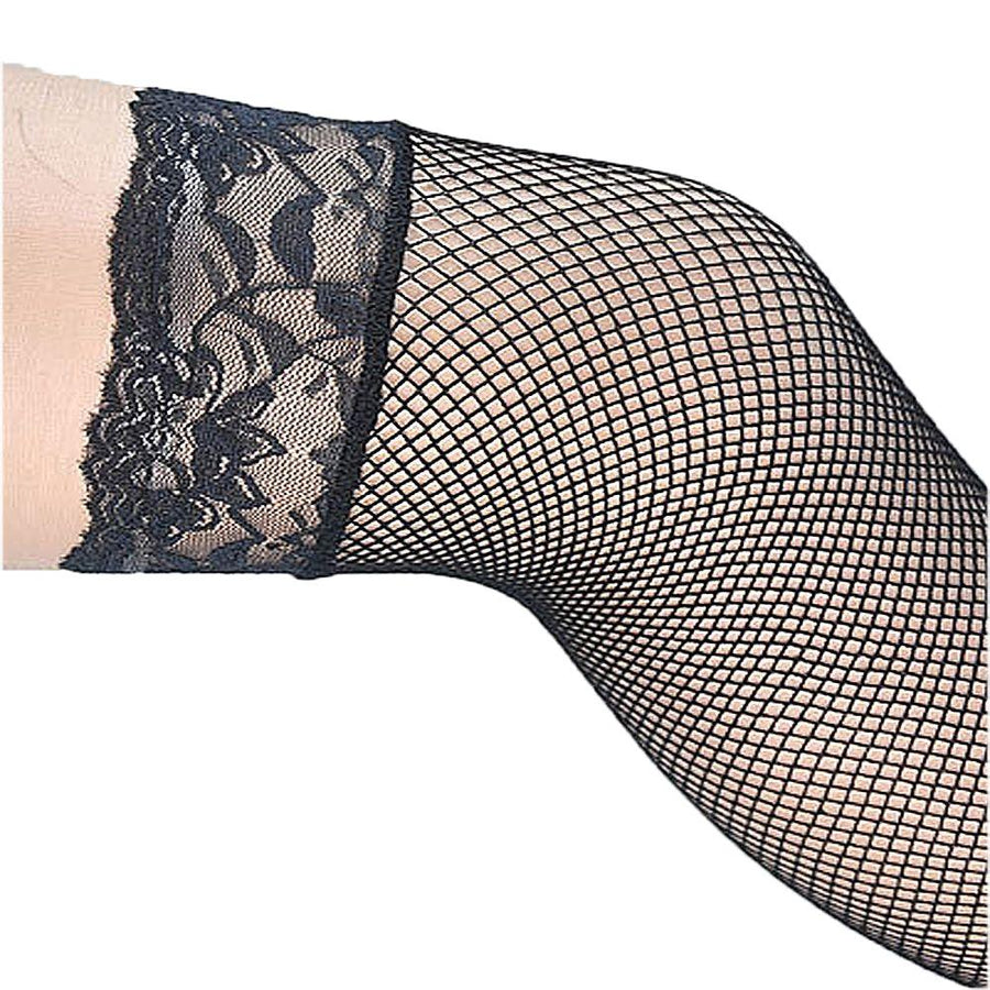 Bowknot Fishnet Sissy Stockings, gallery view 2