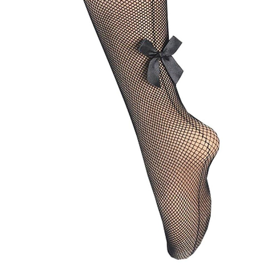Bowknot Fishnet Sissy Stockings, gallery view 5