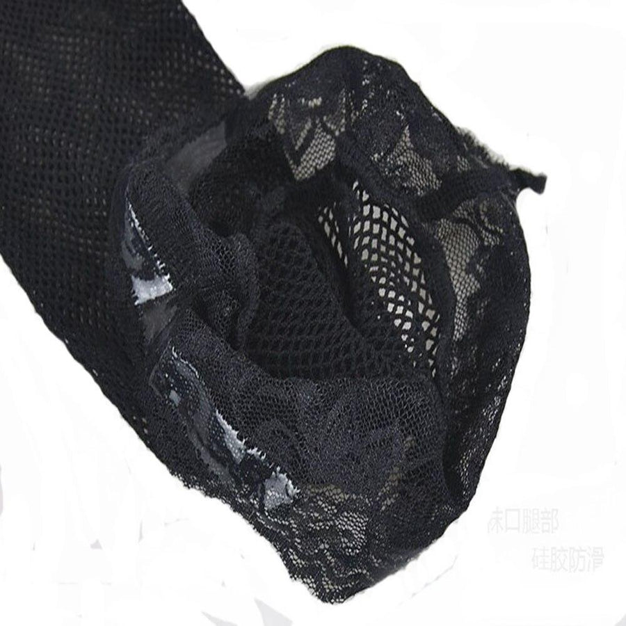 Bowknot Fishnet Sissy Stockings, gallery view 3