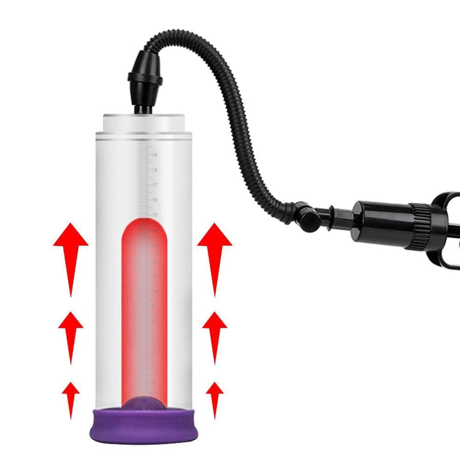 Erection-Enhancing Manual Penis Pump BDSM, gallery view 2