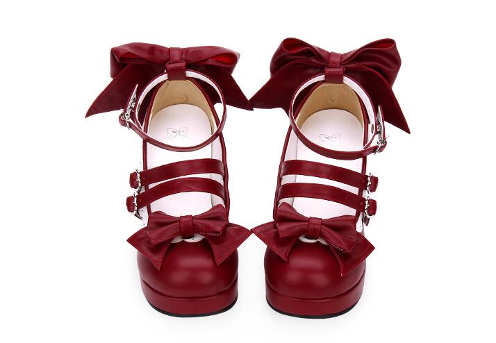 Mia Bowknot Sissy Shoes, gallery view 3