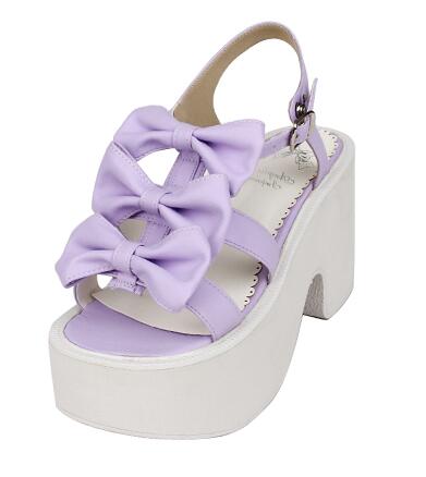 Mila Super Bows Sissy Shoes, gallery view 3