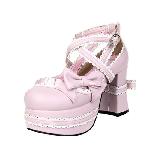 Elizabeth Sweet Sissy Shoes product view