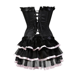 Sissy Alice Corset Dress